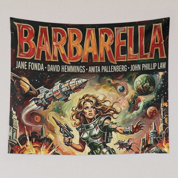 Item preview, Queen of the Galaxy: A Barbarella Tribute designed and sold by Art's Diner.