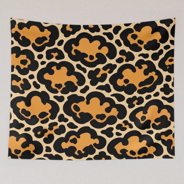 Item preview, Clouded Leopard Camouflage Cloud Pattern designed and sold by WildlifeInc.