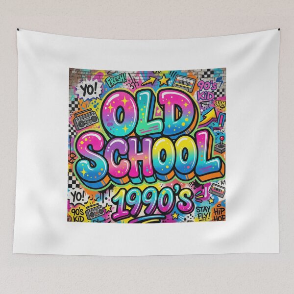 Item preview, old school 1990's kid designed and sold by CREATINGMAD.
