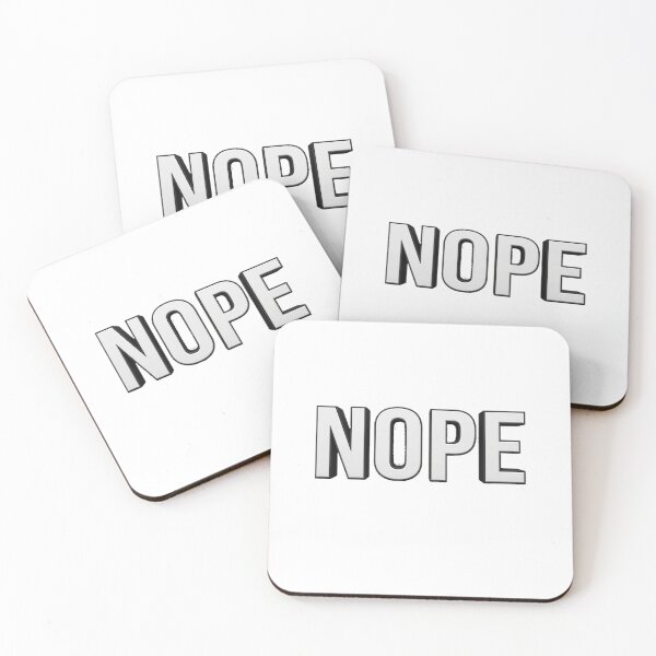 Item preview, NOPE designed and sold by HilDesign.