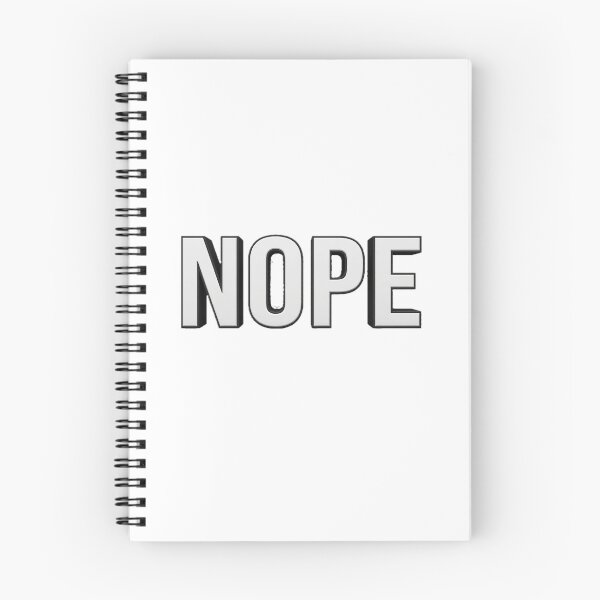 Item preview, NOPE designed and sold by HilDesign.
