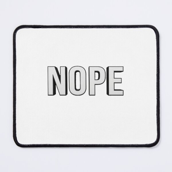 Item preview, NOPE designed and sold by HilDesign.