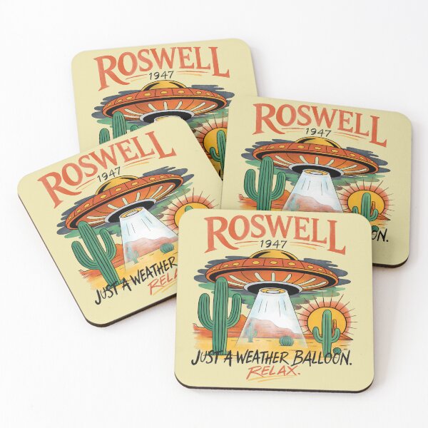 Item preview, Roswell 1947 UFO - Just a Weather Balloon (Relax) designed and sold by Chelsealuv Krigbaum.