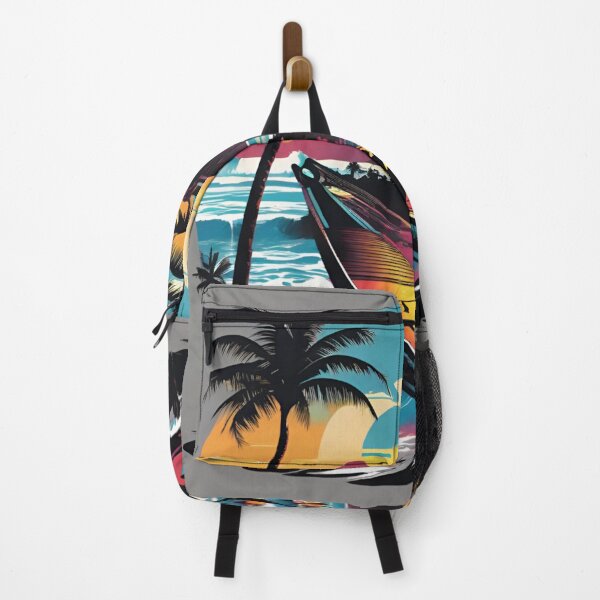 Item preview, Tropical Sunset Canoe Adventure Paradise designed and sold by CASASIS_MERCH.
