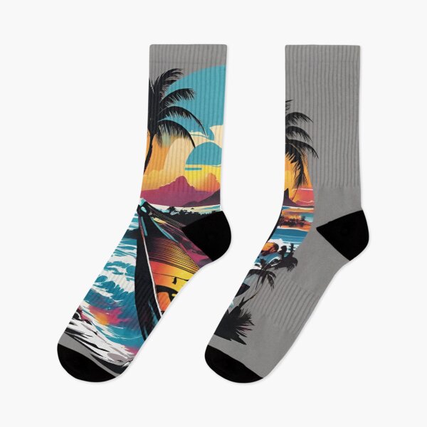 Item preview, Tropical Sunset Canoe Adventure Paradise designed and sold by CASASIS_MERCH.