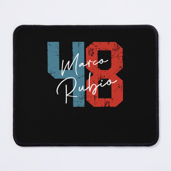 Item preview, Marco Rubio 2028 President 48 Election Campaign Vintage Style designed and sold by barrycantre11.