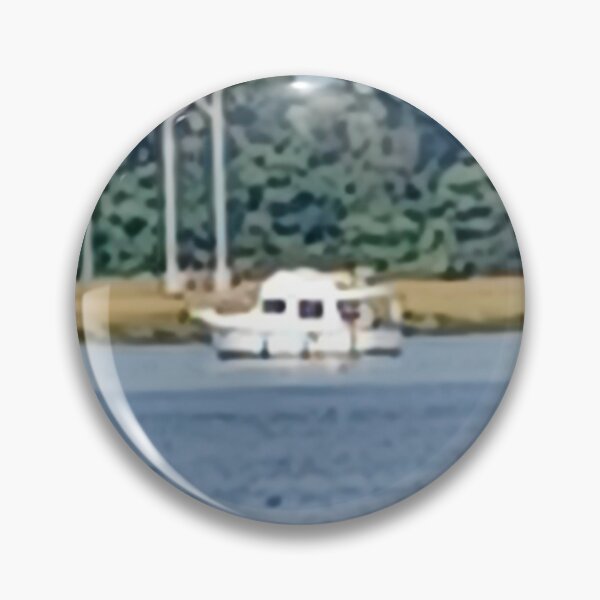 Item preview, Small Boat on Cooper River Photo designed and sold by chucktownjax.