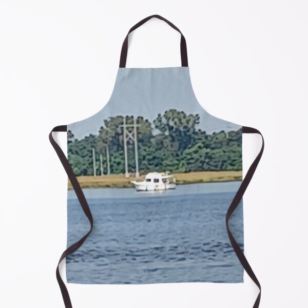 Item preview, Small Boat on Cooper River Photo designed and sold by chucktownjax.