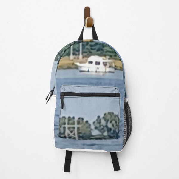 Item preview, Small Boat on Cooper River Photo designed and sold by chucktownjax.
