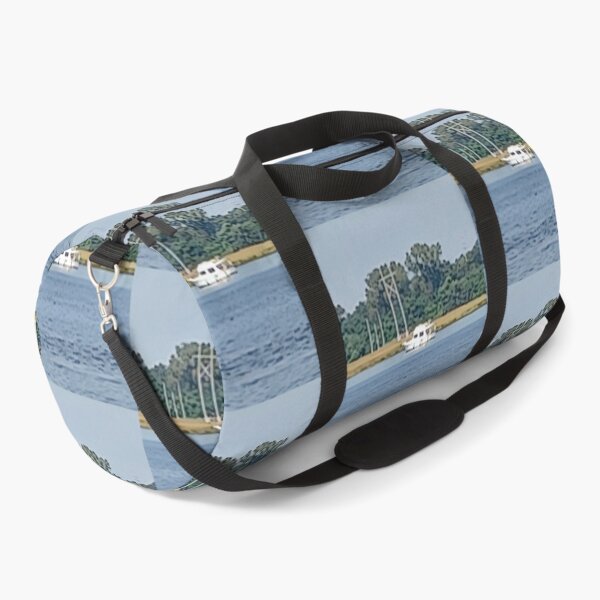 Item preview, Small Boat on Cooper River Photo designed and sold by chucktownjax.