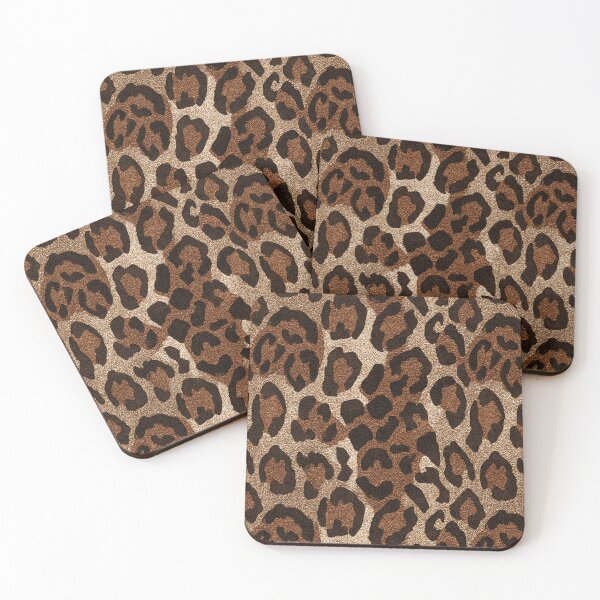 Item preview, Lavish Leopard Pattern - Wildlife Pattern  - Gifts For Guys designed and sold by RoyalStarsPatts.