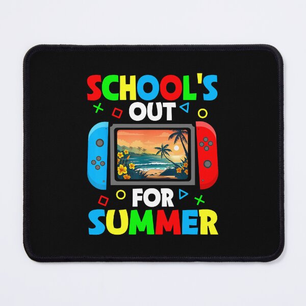 Item preview, School's Out For Summer Video Game Console Controllers Gaming designed and sold by barrycantre11.