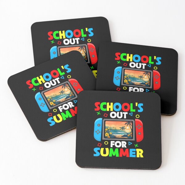 Item preview, School's Out For Summer Video Game Console Controllers Gaming designed and sold by barrycantre11.