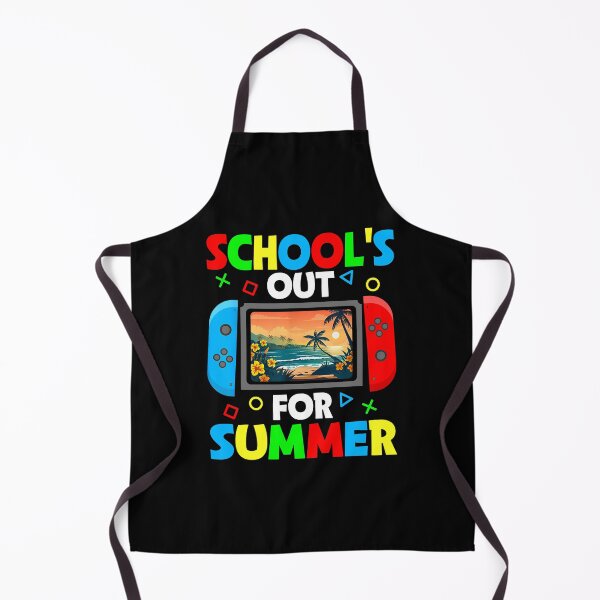 Item preview, School's Out For Summer Video Game Console Controllers Gaming designed and sold by barrycantre11.