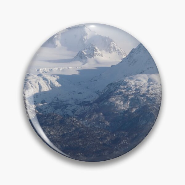 Item preview, Panoramic Kachemak peaks II designed and sold by zumi.