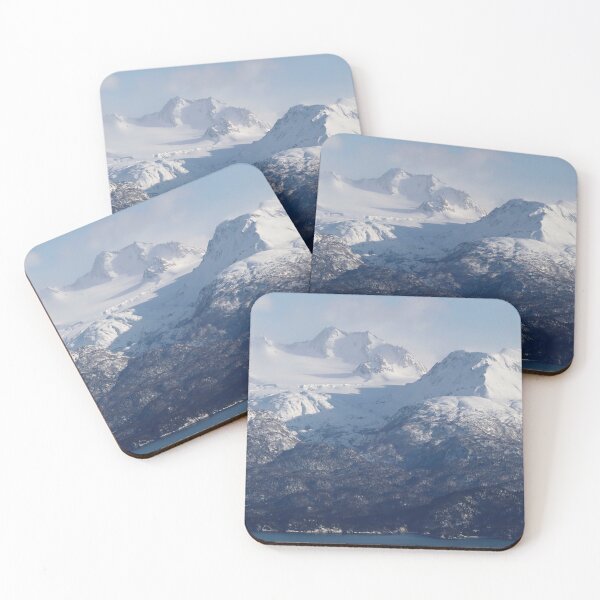 Item preview, Panoramic Kachemak peaks II designed and sold by zumi.