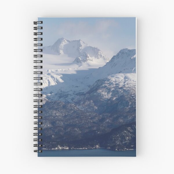 Item preview, Panoramic Kachemak peaks II designed and sold by zumi.