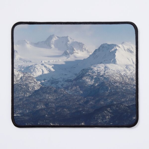 Item preview, Panoramic Kachemak peaks II designed and sold by zumi.