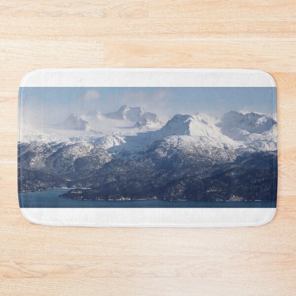 Item preview, Panoramic Kachemak peaks II designed and sold by zumi.