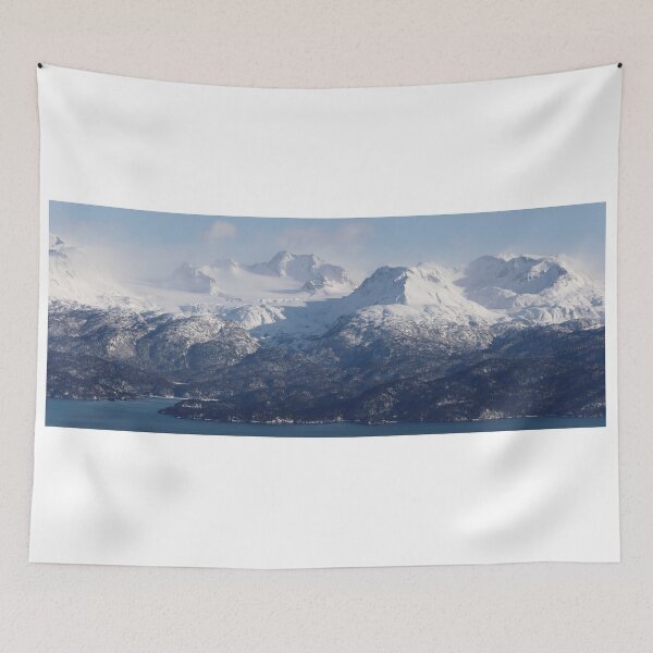 Item preview, Panoramic Kachemak peaks II designed and sold by zumi.