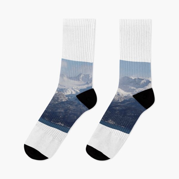 Item preview, Panoramic Kachemak peaks II designed and sold by zumi.