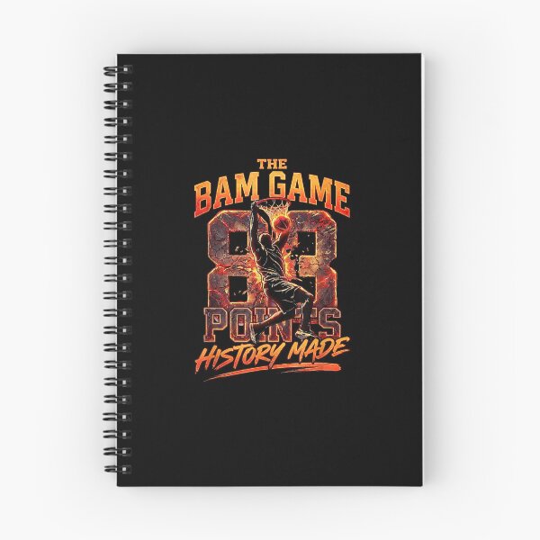 Item preview, The Bam Game 83 Points History Made Basketball Player designed and sold by barrycantre11.