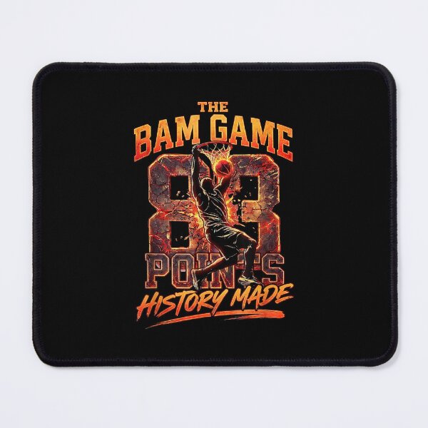 Item preview, The Bam Game 83 Points History Made Basketball Player designed and sold by barrycantre11.