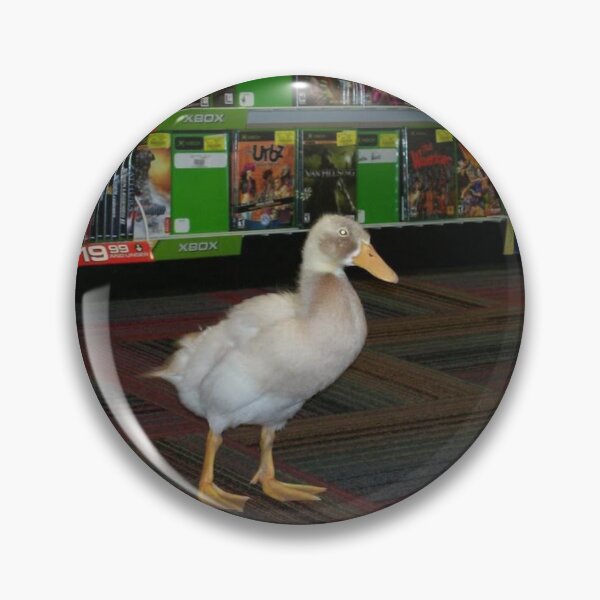 Item preview, Duck in Gamestop! designed and sold by Checkpoint Era.