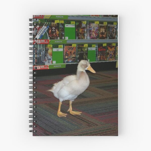 Item preview, Duck in Gamestop! designed and sold by Checkpoint Era.