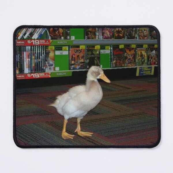 Item preview, Duck in Gamestop! designed and sold by General Purpose!.