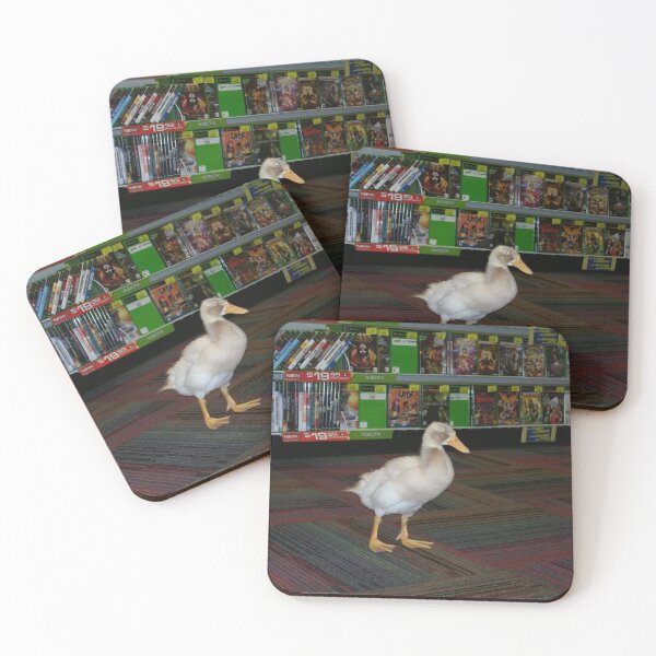 Item preview, Duck in Gamestop! designed and sold by Checkpoint Era.