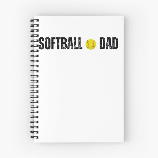 Item preview, Softball dad  designed and sold by Tired Baseball Mom .