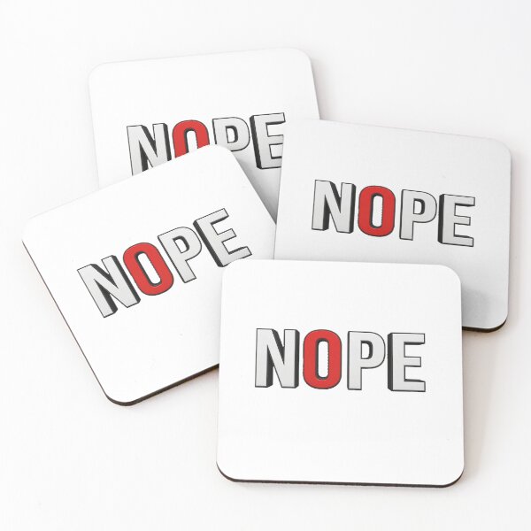 Item preview, NOPE designed and sold by HilDesign.