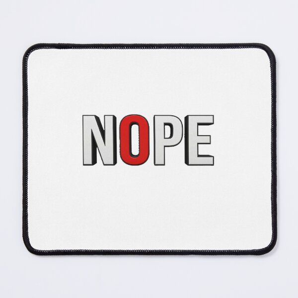 Item preview, NOPE designed and sold by HilDesign.
