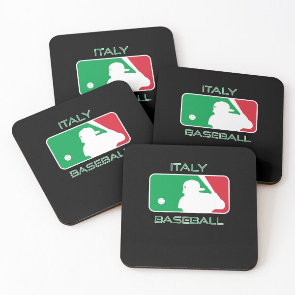 Item preview, Italy Baseball Fan Italian Flag Classic European Sports Gear designed and sold by barrycantre11.
