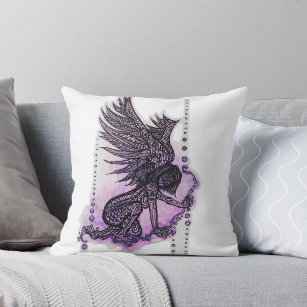 Item preview, Fighter, angel, warrior, powerful feral women hour : Still here - EDTN3 designed and sold by Myllady's Soundtrack and Stickers.