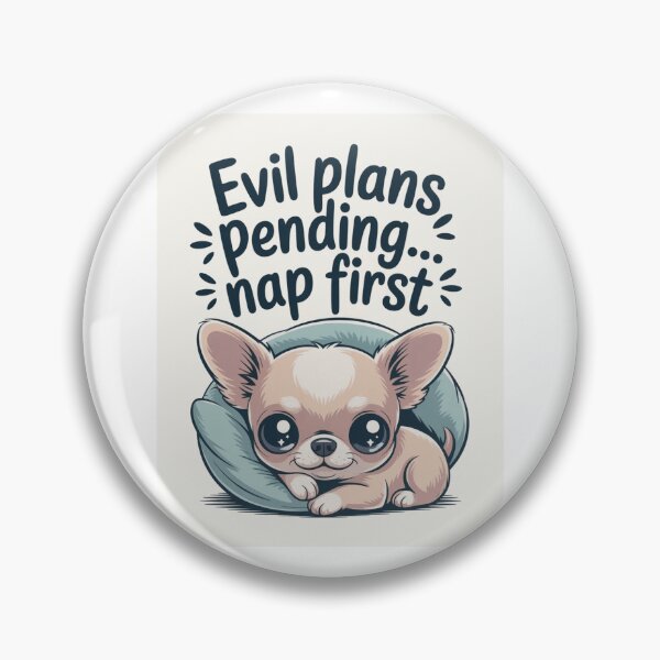 Item preview, Evil Plans Nap first designed and sold by NewFoundGifts.