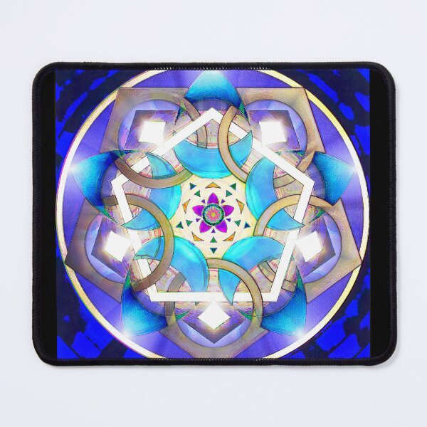 Item preview, Shield of Inner Center - Sacred Geometric Mandala designed and sold by I N D I Λ N Λ B O N Ξ S.