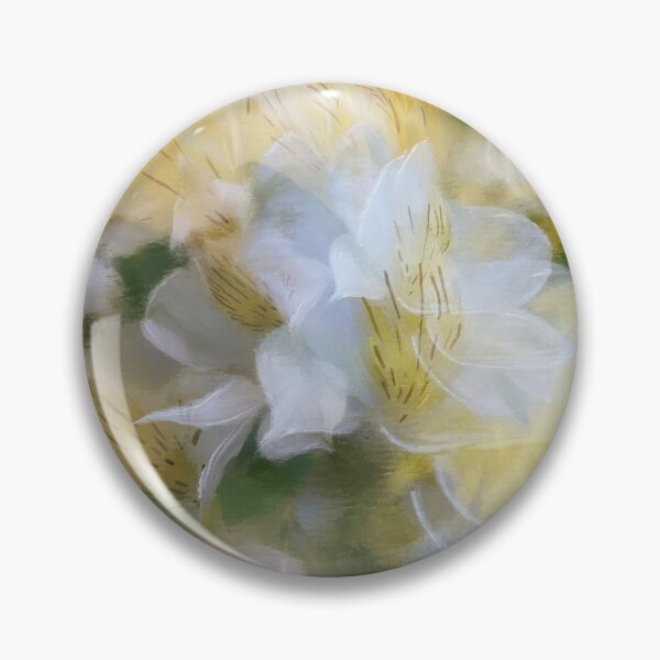 Item preview, Abstract Peruvian Lilies And Mums designed and sold by Lois  Bryan.
