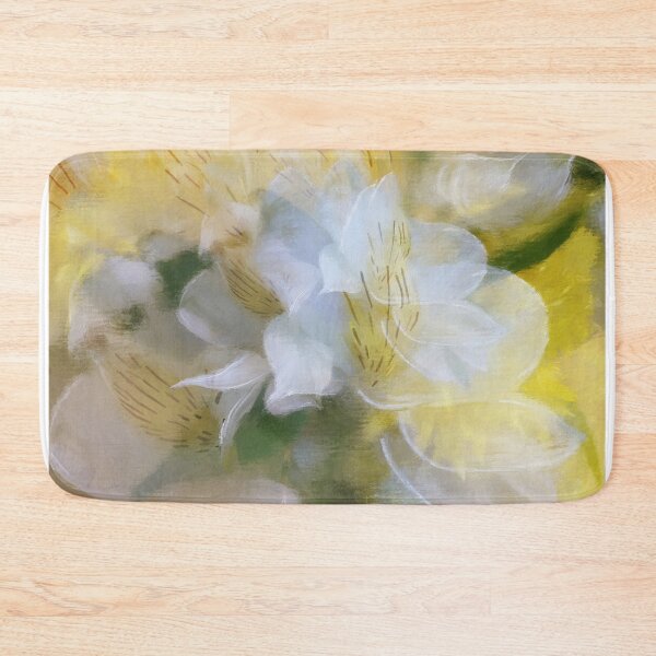Item preview, Abstract Peruvian Lilies And Mums designed and sold by Lois  Bryan.
