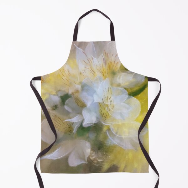 Item preview, Abstract Peruvian Lilies And Mums designed and sold by Lois Bryan.