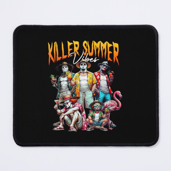 Item preview, Killers Summer Vibes Horror Thug Life Horror Characters designed and sold by barrycantre11.