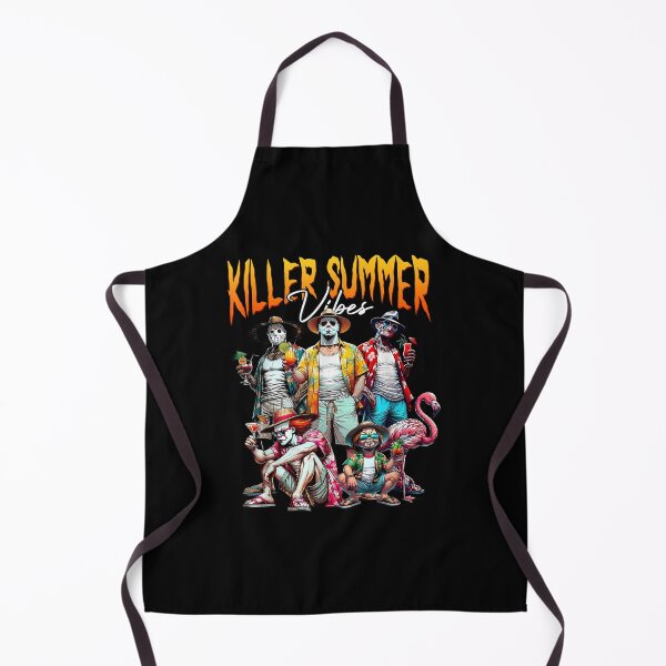 Item preview, Killers Summer Vibes Horror Thug Life Horror Characters designed and sold by barrycantre11.