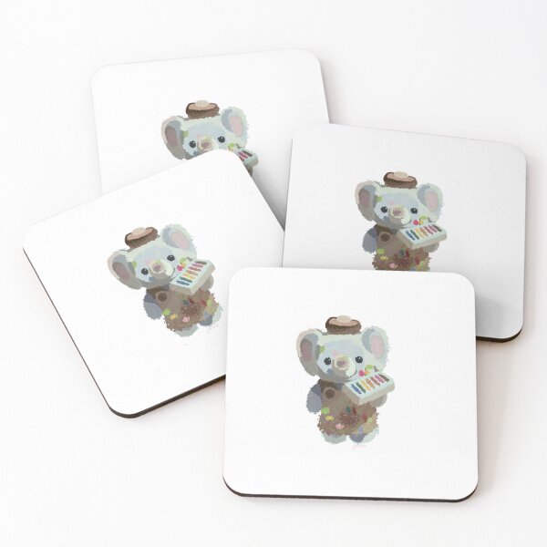 Item preview, Calico Critter Artist Elephant designed and sold by Lazi.doodle.