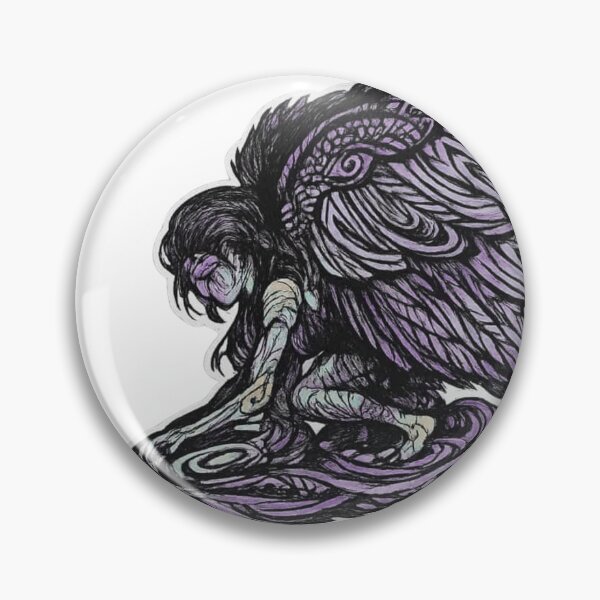 Item preview, Fighter, angel, quiet warrior, powerful feral women hour : Still here - EDTN3 designed and sold by Myllady's Soundtrack and Stickers.