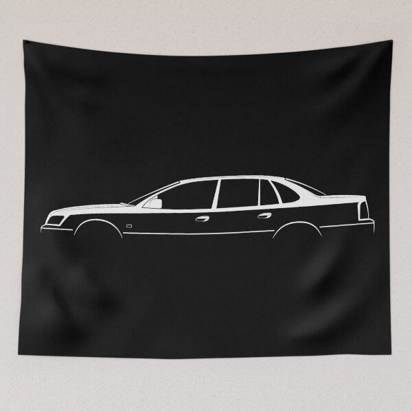Item preview, Caprice WL (White) designed and sold by Car Silhouettes.