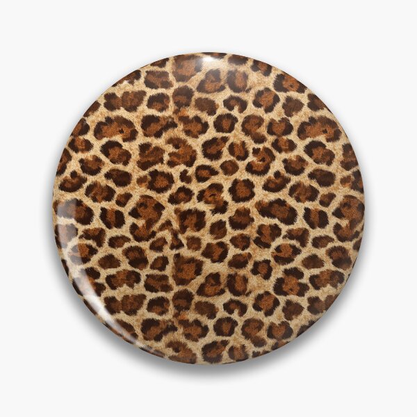 Item preview, Authentic-Look Leopard Print  - Animal Print Illustration  - Valentine Gifts For Her designed and sold by RoyalStarsPatts.