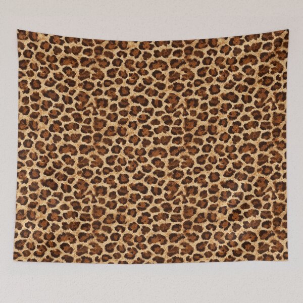 Item preview, Authentic-Look Leopard Print  - Animal Print Illustration  - Valentine Gifts For Her designed and sold by RoyalStarsPatts.