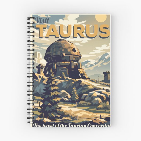 Item preview, Battletech Tourism: Taurus designed and sold by Blunderstated.