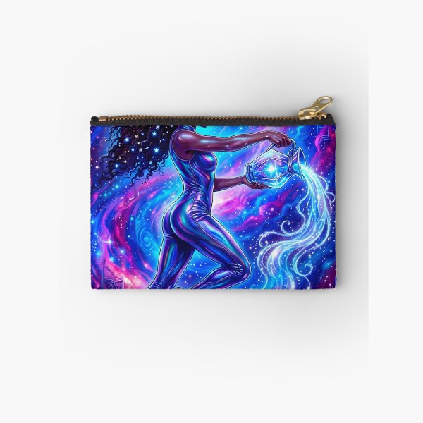 Item preview, Aquarius Cosmic Water Bearer designed and sold by ChloeDesigns401.